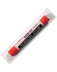 Koh-I-Noor Toison D'Or Artist's Quality Soft Pastel - Pyrrole Red Yellowish (167)