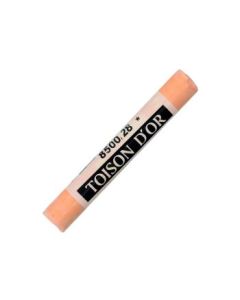 Koh-I-Noor Toison D'Or Artist's Quality Soft Pastel - Light Orange (28)