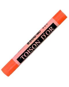 Koh-I-Noor Toison D'Or Artist's Quality Soft Pastel - Cadmium Orange (40)