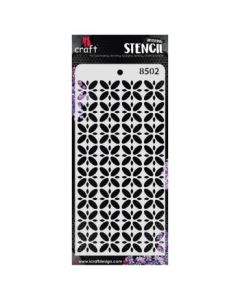 iCraft Layering Stencils - 4 x 8" - Design No - 8502