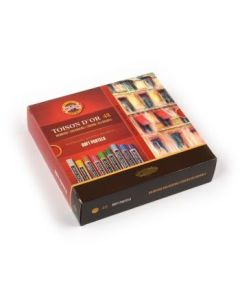 Koh-I-Noor Toison D'Or Artist's Quality Soft Pastel - Set of 48 - Assorted Colour