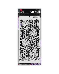 iCraft Layering Stencils - 4 x 8" - Design No - 8519