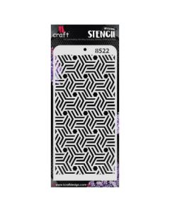 iCraft Layering Stencils - 4 x 8" - Design No - 8522