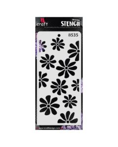 iCraft Layering Stencils - 4 x 8" - Design No - 8535