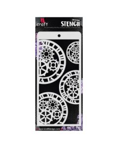 iCraft Layering Stencils - 4 x 8" - Design No - 8544