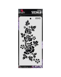 iCraft Layering Stencils - 4 x 8" - Design No - 8545