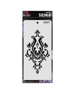 iCraft Layering Stencils - 4 x 8" - Design No - 8547