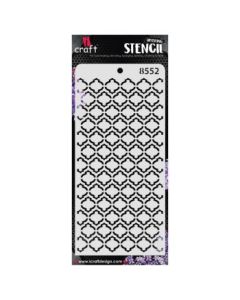 iCraft Layering Stencils - 4 x 8" - Design No - 8552