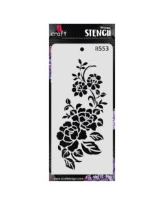 iCraft Layering Stencils - 4 x 8" - Design No - 8553