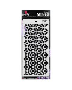 iCraft Layering Stencils - 4 x 8" - Design No - 8571