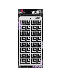 iCraft Layering Stencils - 4 x 8" - Design No - 8572