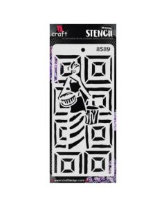 iCraft Layering Stencils - 4 x 8" - Design No - 8589