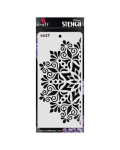 iCraft Layering Stencils - 4 x 8" - Design No - 8627