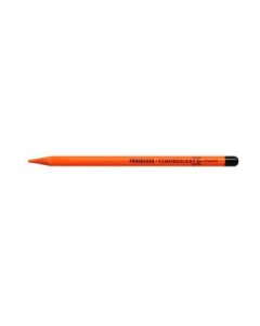 Koh-I-Noor Progresso Fluorescent Woodless Coloured Pencil - Orange (02)