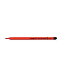 Koh-I-Noor Progresso Fluorescent Woodless Coloured Pencil - Red (03)