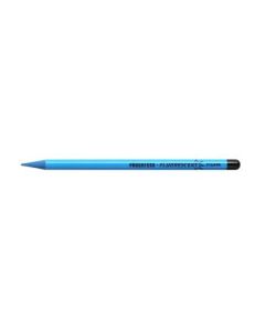 Koh-I-Noor Progresso Fluorescent Woodless Coloured Pencil - Blue (06)