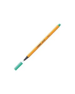 STABILO Point 88 - Fineliner - Metal Enclosed Tip Pen - 0.4 MM - Ice Green (13)