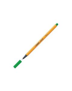 STABILO Point 88 - Fineliner - Metal Enclosed Tip Pen - 0.4 MM - Green (36)