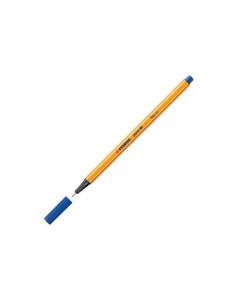 STABILO Point 88 - Fineliner - Metal Enclosed Tip Pen - 0.4 MM - Blue (41)