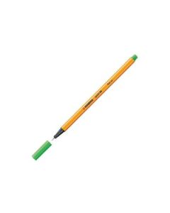 STABILO Point 88 - Fineliner - Metal Enclosed Tip Pen - 0.4 MM - Light Green (43)