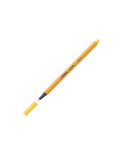 STABILO Point 88 - Fineliner - Metal Enclosed Tip Pen - 0.4 MM - Yellow (44)