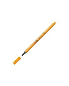 STABILO Point 88 - Fineliner - Metal Enclosed Tip Pen - 0.4 MM - Orange (54)