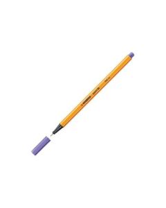 STABILO Point 88 - Fineliner - Metal Enclosed Tip Pen - 0.4 MM - Violet (55)