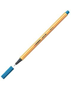 STABILO Point 88 - Fineliner - Metal Enclosed Tip Pen - 0.4 MM - Azure (57)