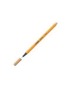 STABILO Point 88 - Fineliner - Metal Enclosed Tip Pen - 0.4 MM - Light Ochre (88)