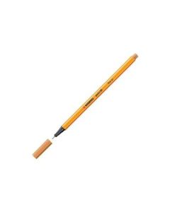 STABILO Point 88 - Fineliner - Metal Enclosed Tip Pen - 0.4 MM - Dark Ochre (89)