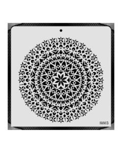 iCraft Large Stencils - 12 x 12" - Design No - 8803