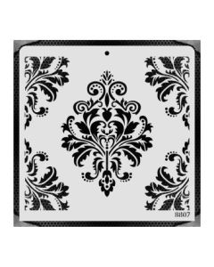 iCraft Large Stencils - 12 x 12" - Design No - 8807