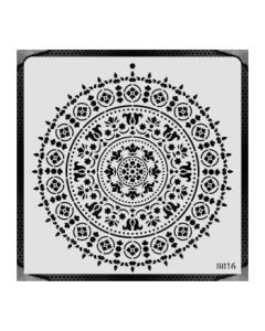 iCraft Large Stencils - 12 x 12" - Design No - 8816