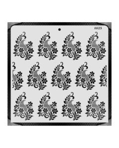 iCraft Large Stencils - 12 x 12" - Design No - 8825