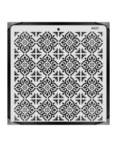 iCraft Large Stencils - 12 x 12" - Design No - 8827