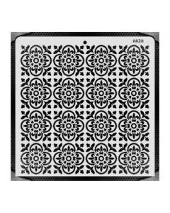 iCraft Large Stencils - 12 x 12" - Design No - 8828