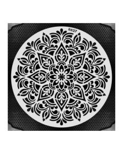 iCraft Large Stencils - 12 x 12" - Design No - 8837