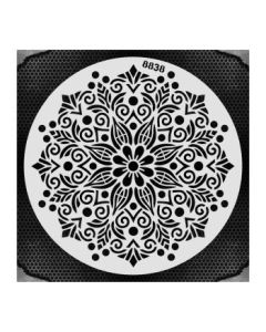 iCraft Large Stencils - 12 x 12" - Design No - 8838