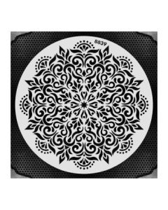 iCraft Large Stencils - 12 x 12" - Design No - 8839