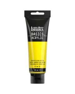 Liquitex Basics Acrylic Colour - Tube of 118 ML - Cadmium Yellow Light Hue (159)