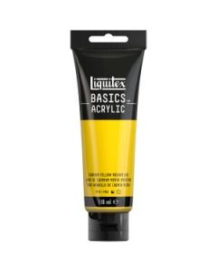 Liquitex Basics Acrylic Colour - Tube of 118 ML - Cadmium Yellow Medium Hue (830)