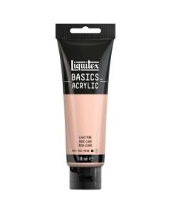 Liquitex Basics Acrylic Colour - Tube of 118 ML - Light Pink (810)