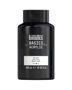 Liquitex Basics Acrylic Colour - Jar of 400 ML - Mars Black (276)