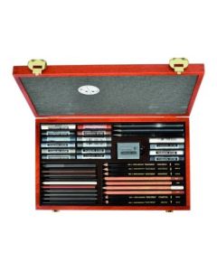 Koh-I-Noor Hardtmuth Artist's Set BIG 8895 - 39 PCS