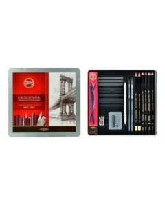 Koh-I-Noor Hardtmuth Gioconda Drawing / Sketching Art Set - 8898