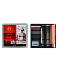 Koh-I-Noor Hardtmuth Gioconda Drawing / Sketching Art Set - 8899