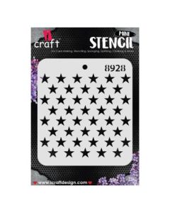 iCraft Mini Stencils - 4 x 4" - Design No - 8928