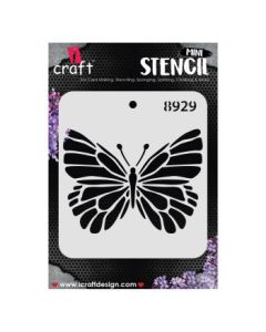 iCraft Mini Stencils - 4 x 4" - Design No - 8929