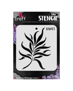 iCraft Mini Stencils - 4 x 4" - Design No - 8941