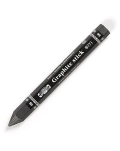 Koh-I-Noor Professional Woodless Extra Thick Graphite Stick - 6B